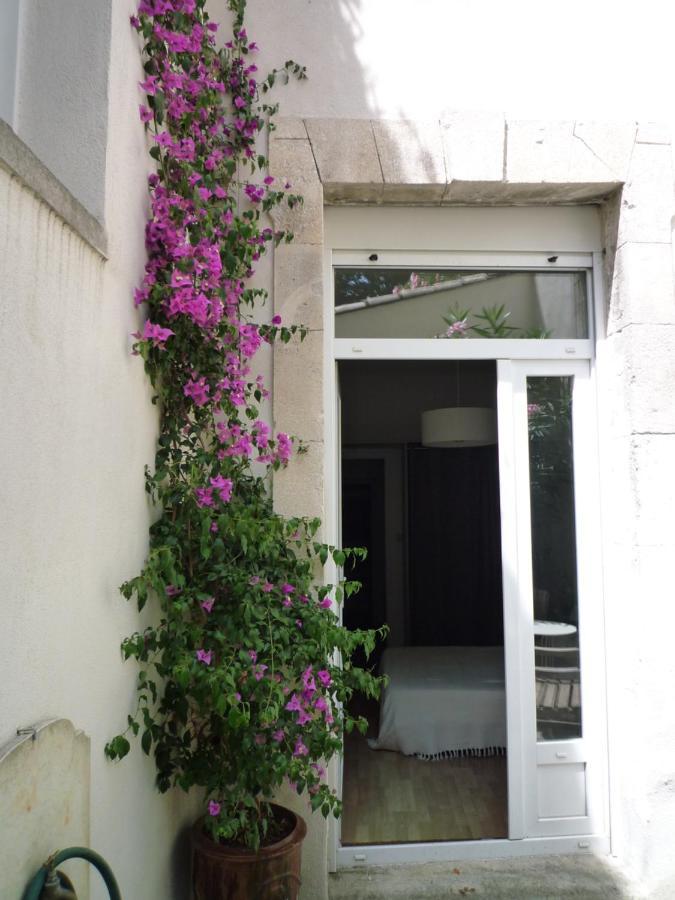 Appartement Avignon Centre Intra Muros Cour Exterieure Parking Prive Gratuit Екстер'єр фото